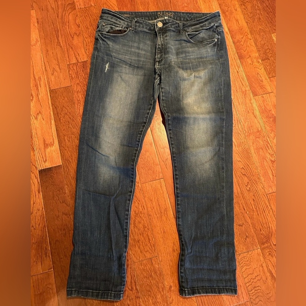 DL1961 Dark Wash Slim Jeans